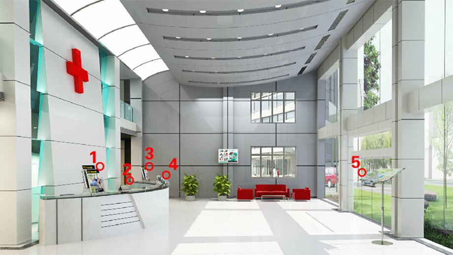 醫(yī)院展示用品 醫(yī)院展示用品